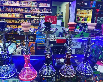 HOOKAHS